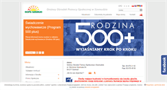 Desktop Screenshot of gopsszemud.pl