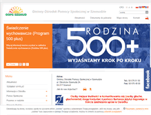 Tablet Screenshot of gopsszemud.pl